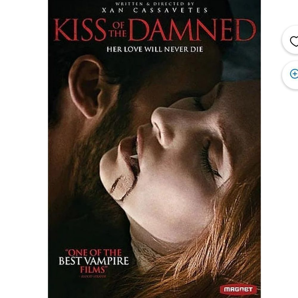 “Kiss the Damned” DVD